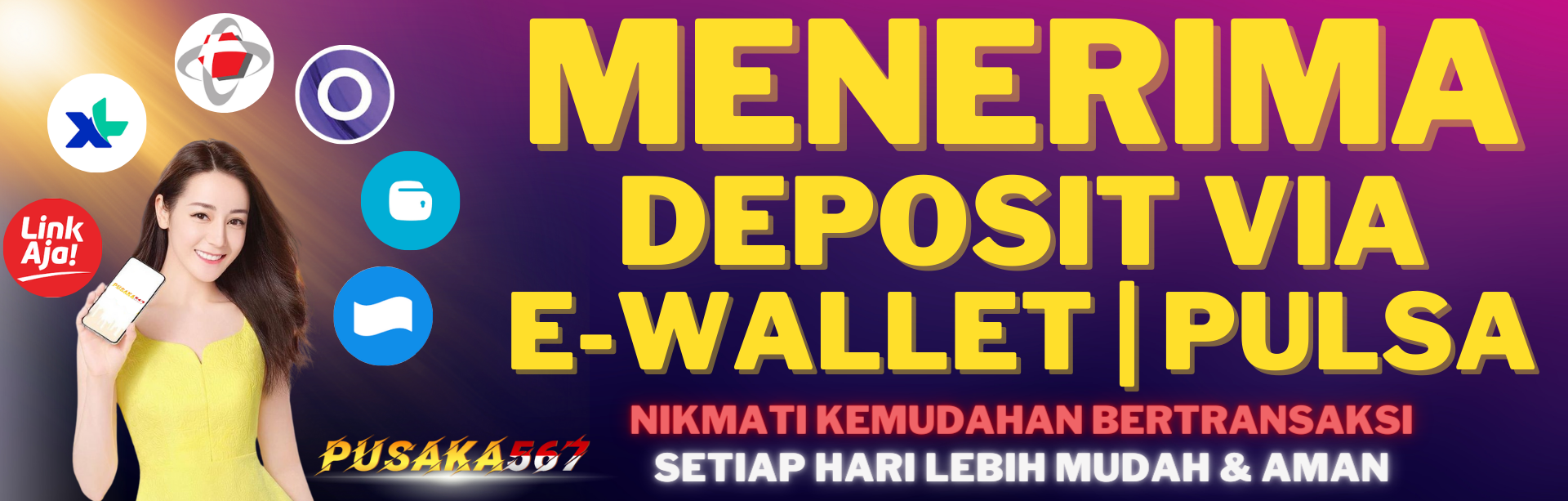 Bisa Daftar Dan Menerima E-Wallet