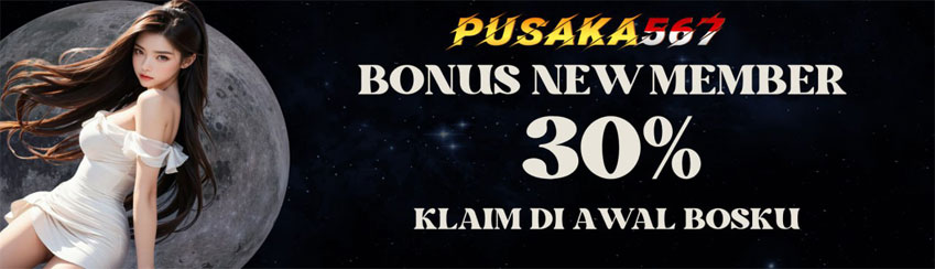 BONUS NEW MEMBER 30%