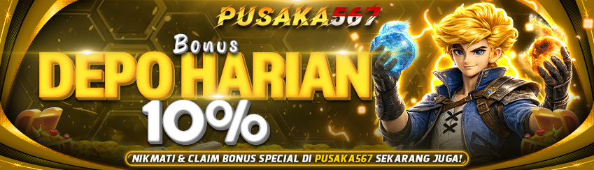 Bonus Deposit Harian 10%	