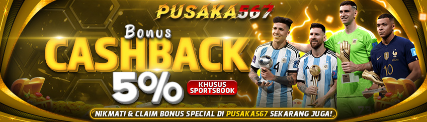Bonus Cashback Sportbook 5%
