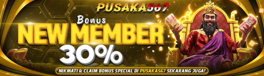 BONUS NEW MEMBER 30%